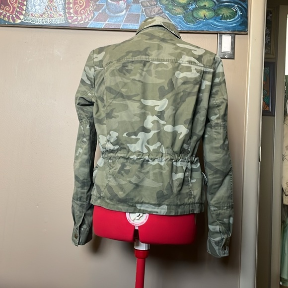 Fully lined Gap camouflage utility jacket circa 2013 - Picture 5 of 10